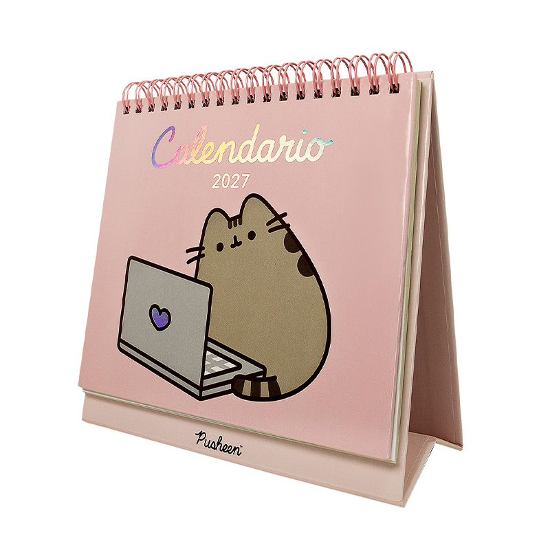  CALENDARIO MOOVING ESCRITORIO PUSHEEN