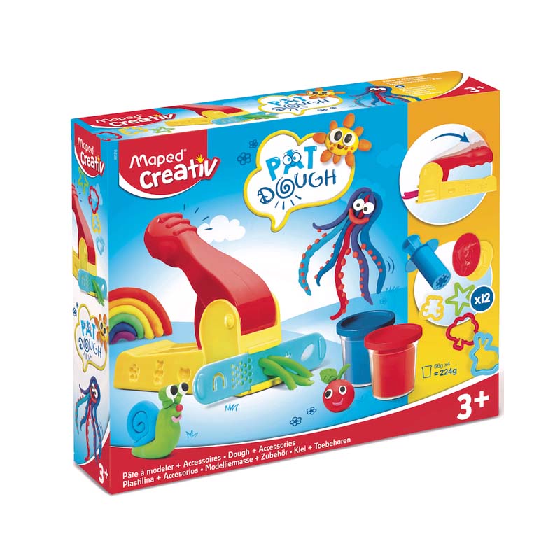  MASA MODELAR MAPED CREATIV CON MAQUINA