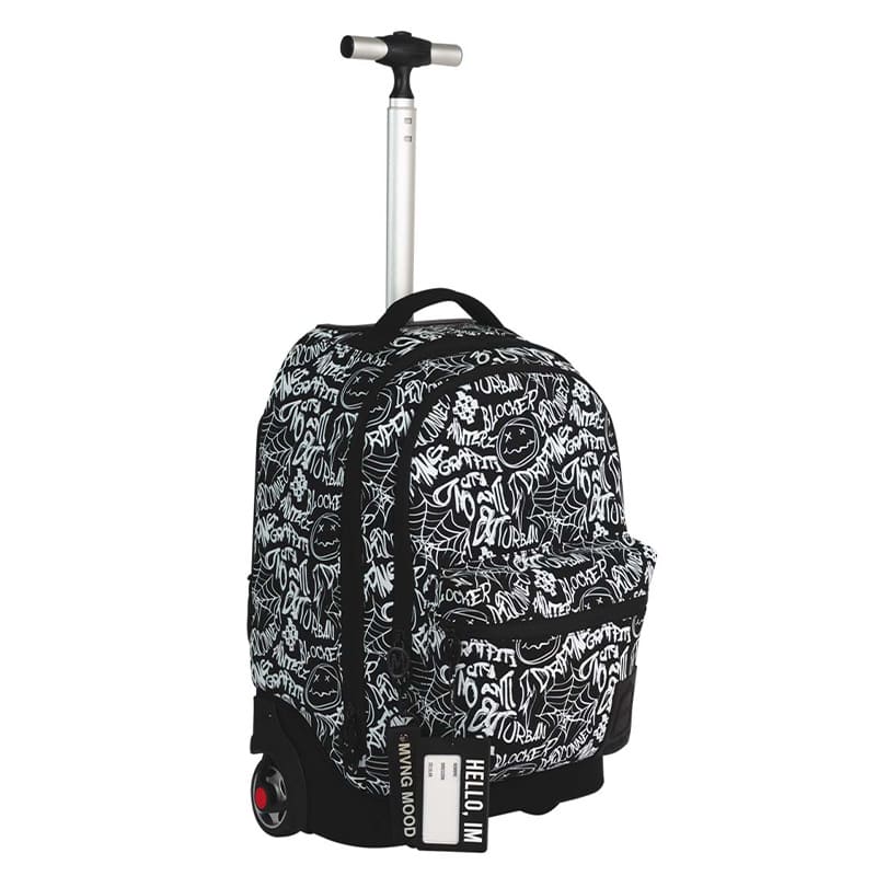  MOCHILA MOOVING MOOVING TROLLEY;
GRAFFITI
