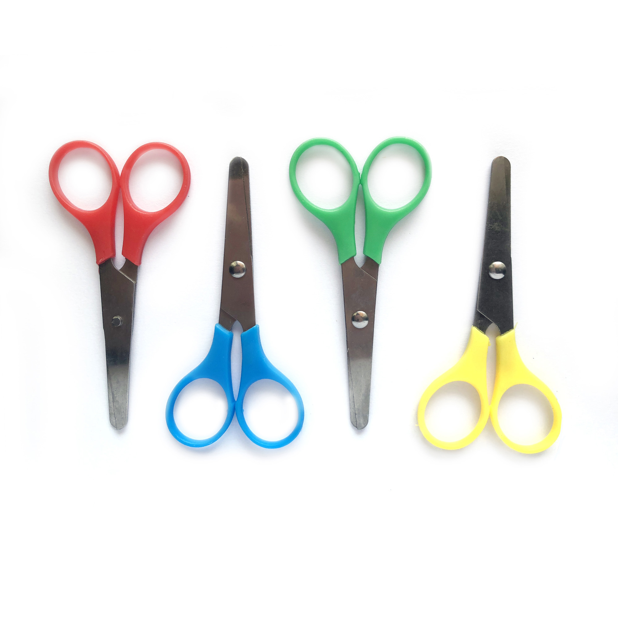 TIJERA SKYCOLOR 10CM PVC X30