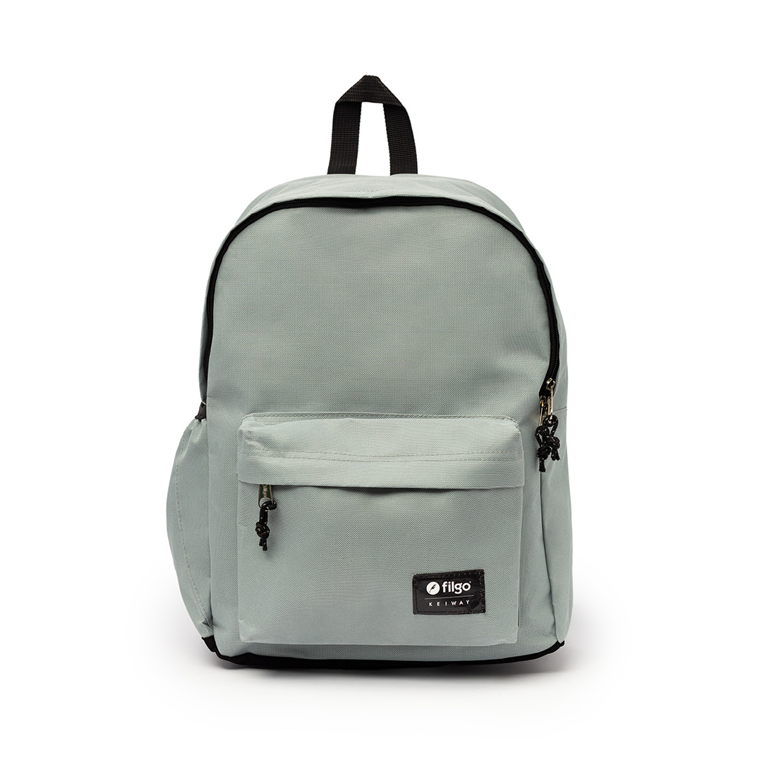  MOCHILA FILGO KEIWAY 17'' CEMENTO