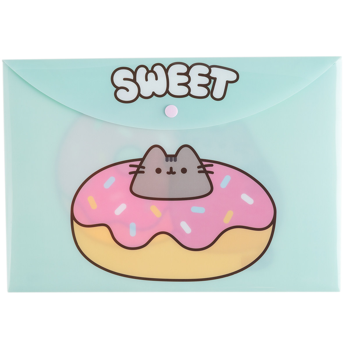  SOBRE MOOVING CON BOTON A4 PP PUSHEEN