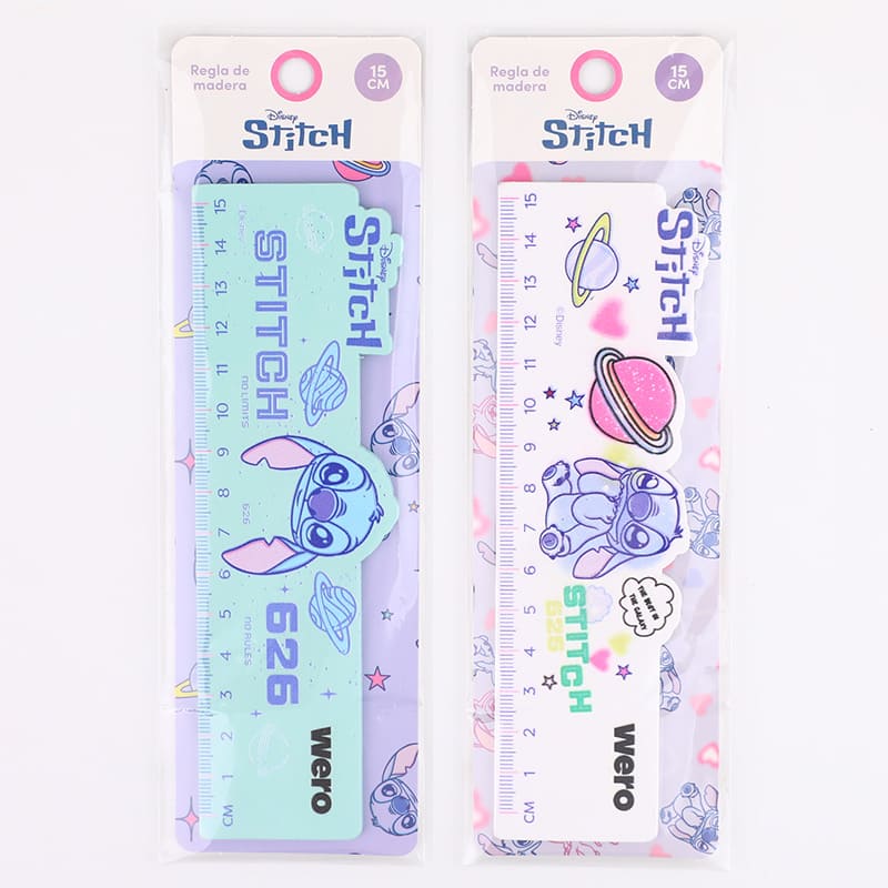  REGLA MADERA 15CM WERO X1 STITCH