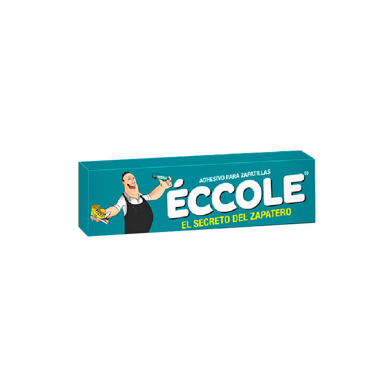 ADHESIVO INSTANTANEO ECCOLE PARA ZAPATOS  9GR TIRA X6