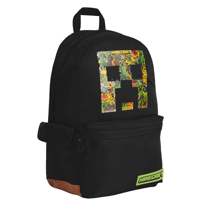  MOCHILA MOOVING MINECRAFT BOOM