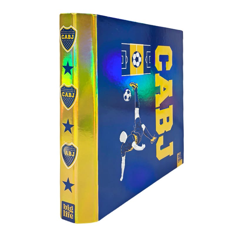  CARPETA ESCOLAR PPR 3X40 BOCA 3