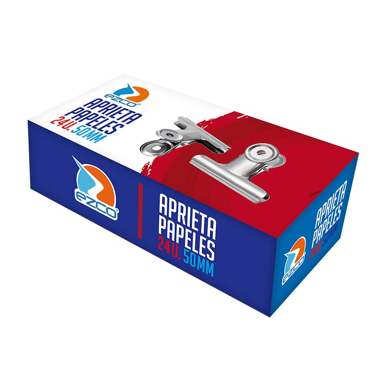  APRIETA PAPELES EZCO 50MM CAJA X24