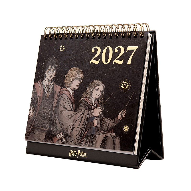  CALENDARIO MOOVING ESCRITORIO HARRY  POTTER