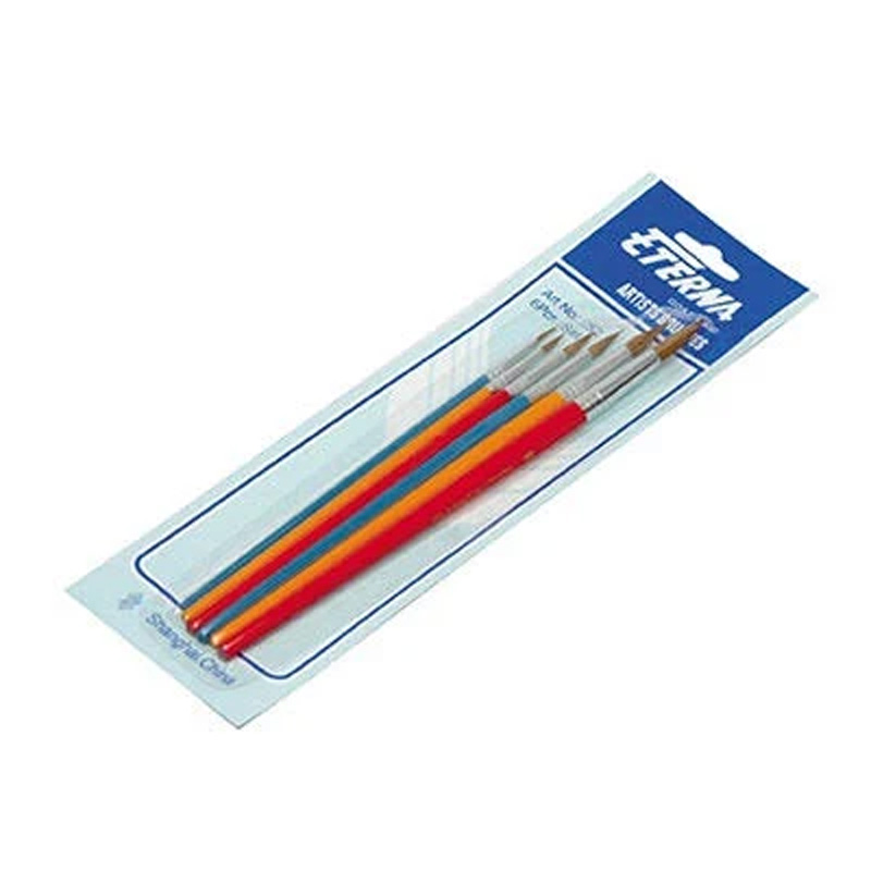  PINCEL PAGODA SET X6 PIEZAS