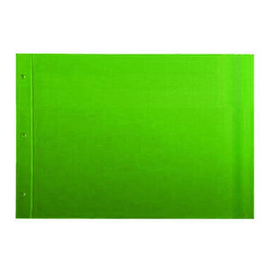  CARPETA ESCOLAR TAPA N5 AVIOS PVC VERDE