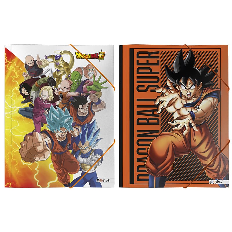  CARPETA 3 SOLAPAS OFICIO MOOVING DRAGON BALL