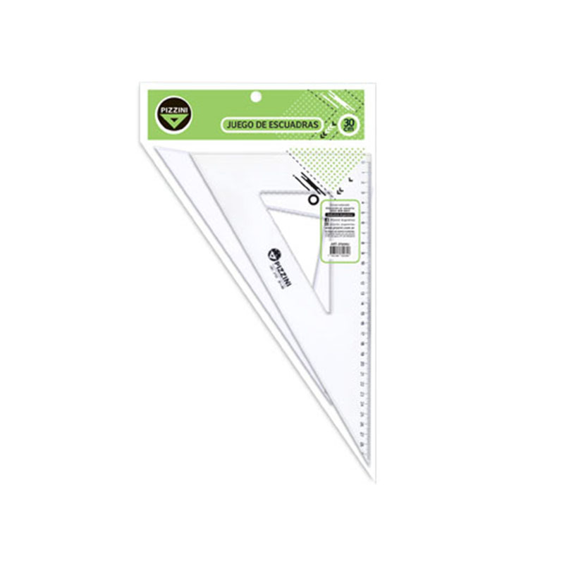 ESCUADRA PIZZINI JUEGO 45 Y 60