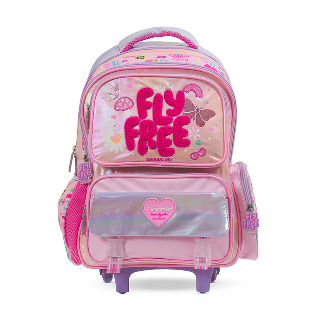  MOCHILA MOOVING QUITAPESARES CARRO FLY;
FREE