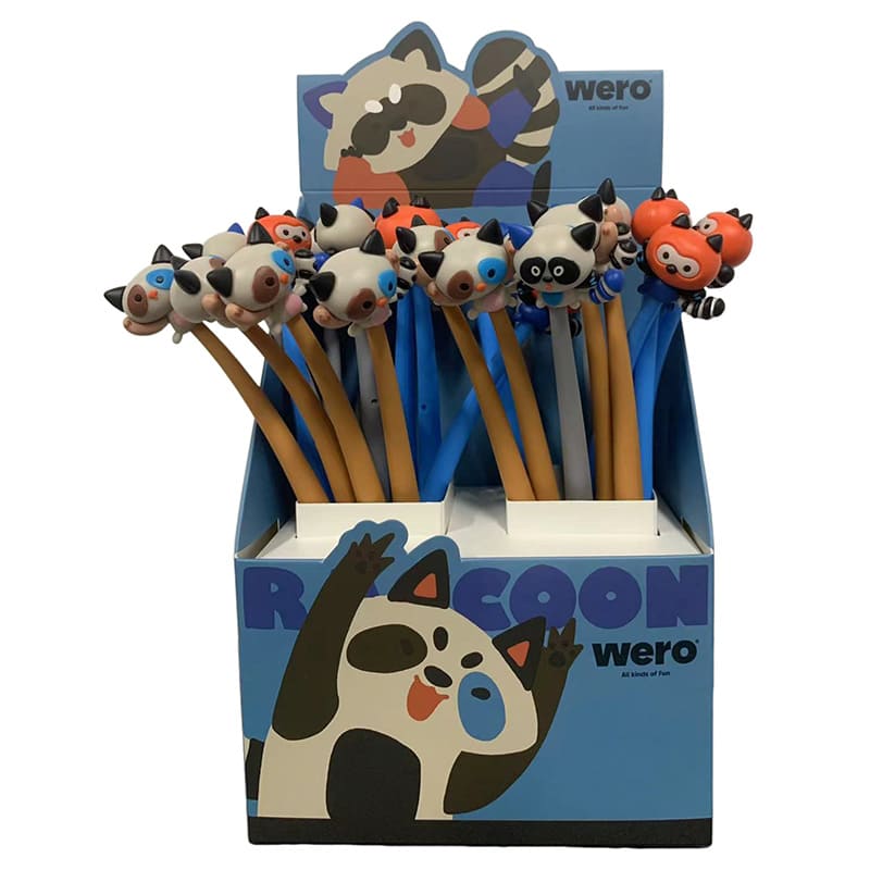  BOLIGRAFO FLEXIBLE WERO DISPLAY X24RACOON