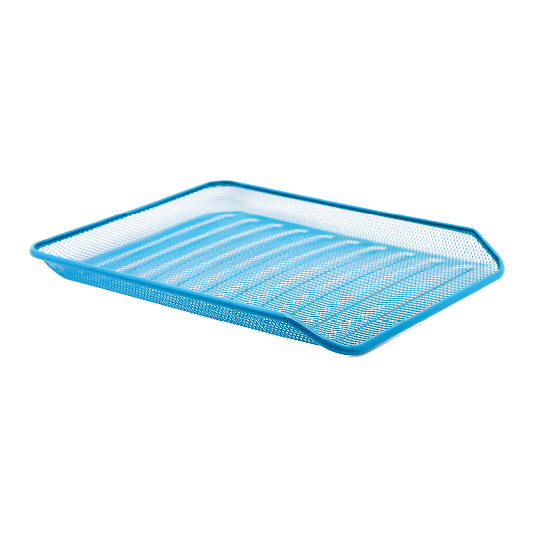  BANDEJA A4 VALUES MESH CELESTE