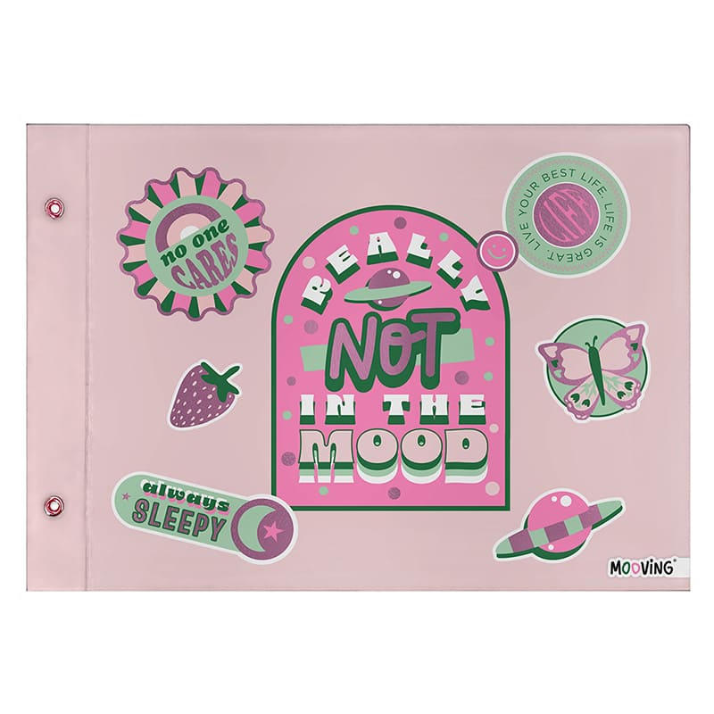  CARPETA ESCOLAR TAPA N5 MOOVING PINK