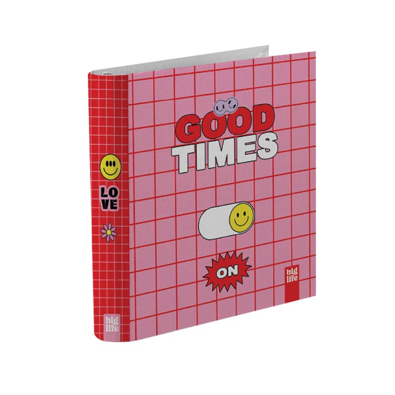  CARPETA ESCOLAR PPR 3X40 STICKERS 3