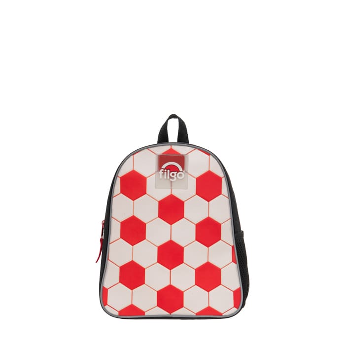  MOCHILA FILGO STARPAK MINI 12 FUTBOL;
ROJO 2026