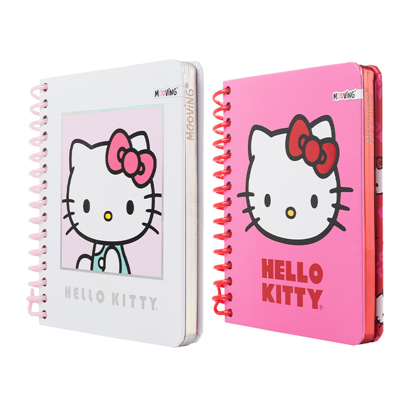  CUADERNO MOOVING PREMIUM POCKET HELLO;
KITTY