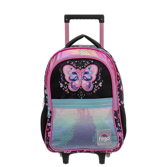  MOCHILA FILGO STARPAK 18'' CARRO COSMOS;
ROSA 2026