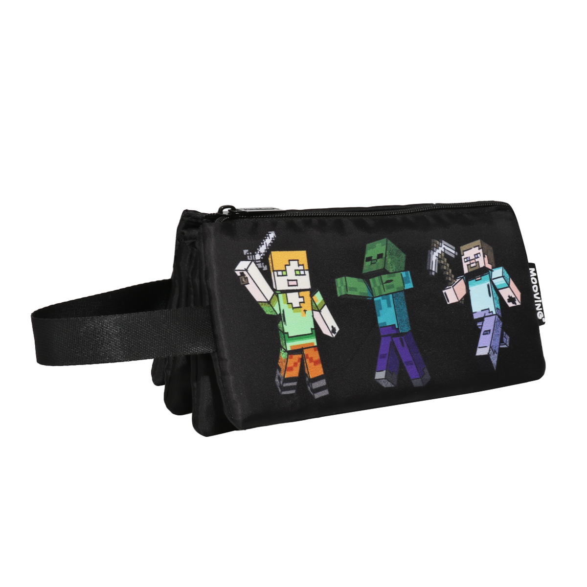  CANOPLA MOOVING CUADRUPLE MINECRAFT