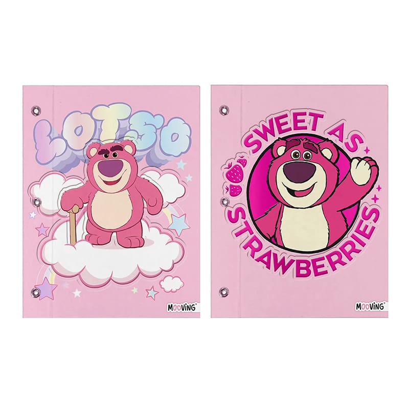  CARPETA ESCOLAR TAPA N3 MOOVING LOTSO