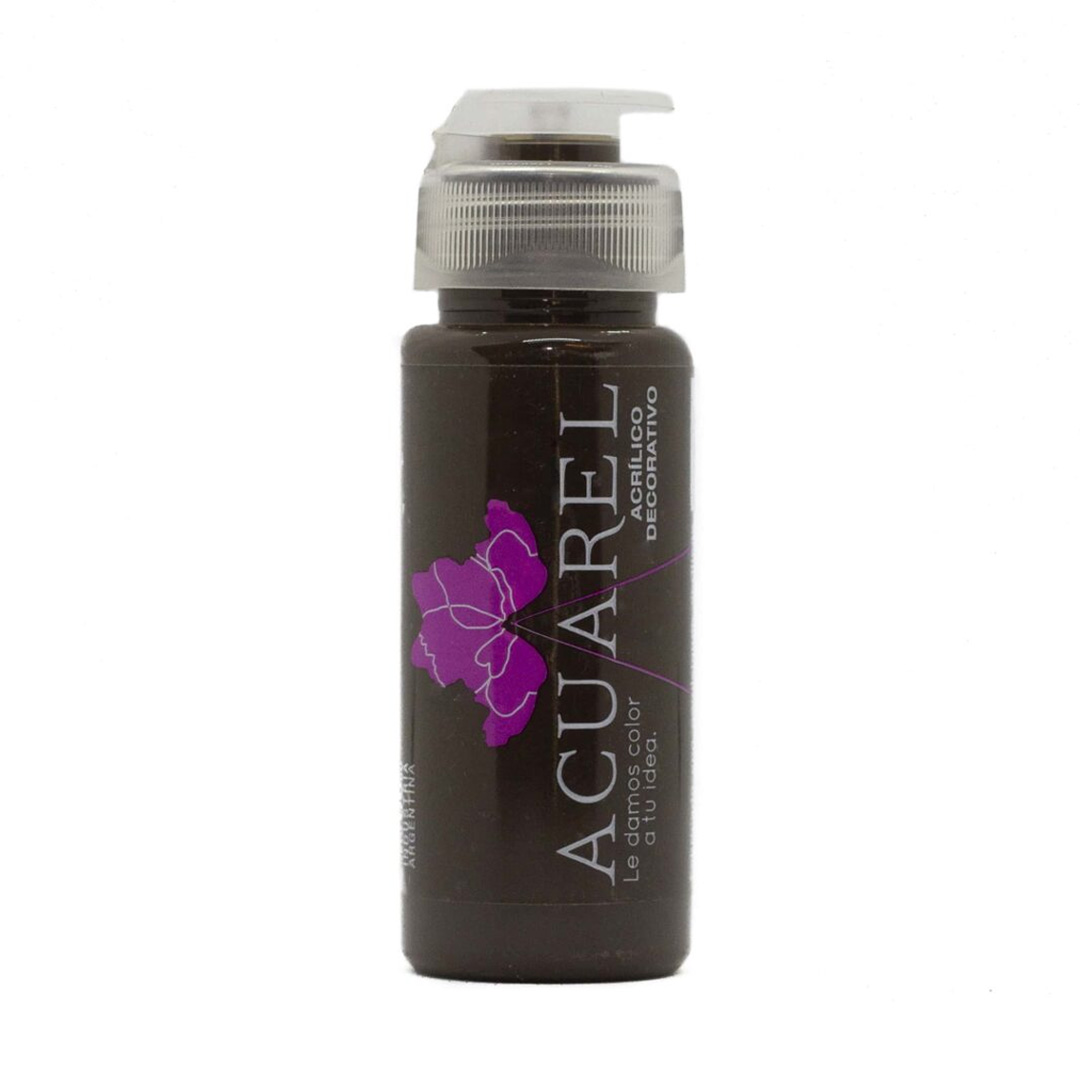  ACRILICO ACUAREL 60 CC CENIZA VOLCANICA X6