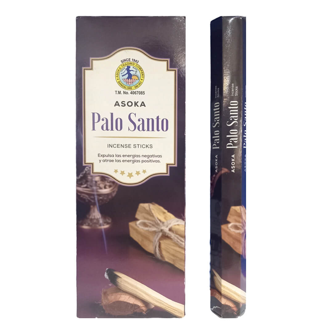  SAHUMERIO ASOKA HEXAGONAL X6 PALO SANTO