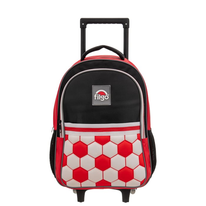  MOCHILA FILGO STARPAK 18'' CARRO FUTBOL;
ROJO 2026