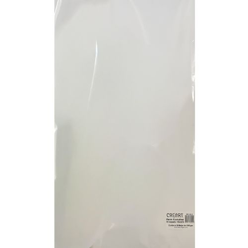  CARTULINA ENCAPADA CREART TRIPLEX 350 GR  70X100 10 HOJAS