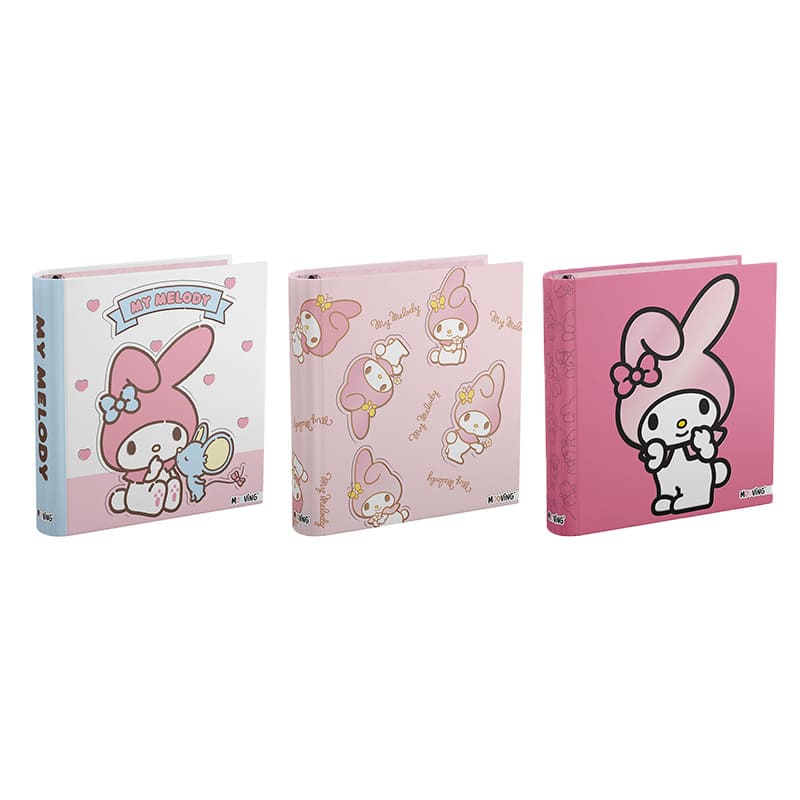  CARPETA ESCOLAR MOOVING 3X40 MY MELODY