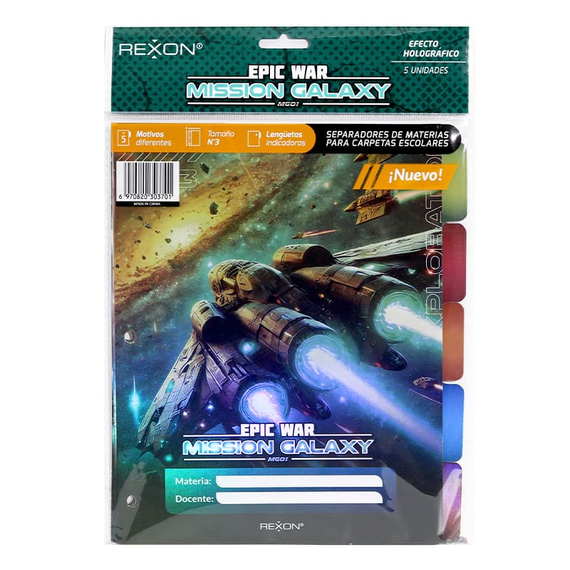  SEPARADOR N3 REXON EPIC WAR