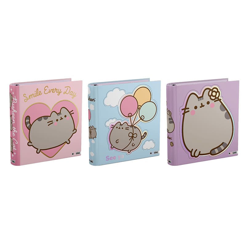  CARPETA ESCOLAR MOOVING 3X40 PUSHEEN