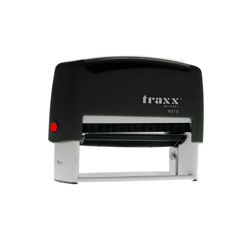  SELLO AUTOMATICO TRAXX 32X70MM NEGRO