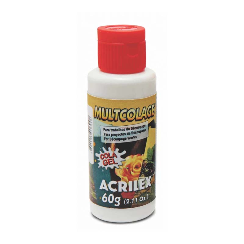  MULTCOLAGE PARA DECOUPAGE ACRILEX 60G