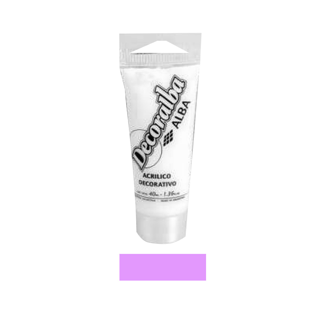  ACRILICO DECORATIVO ALBA 40ML JACARANDA