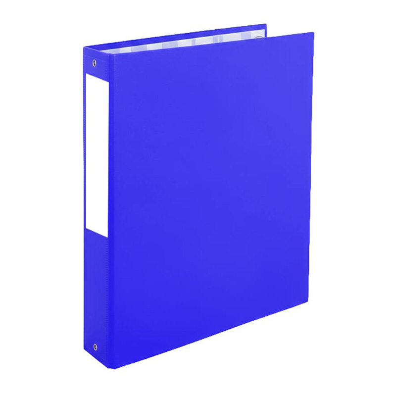  CARPETA A4 2X40 THE PEL PVC AZUL