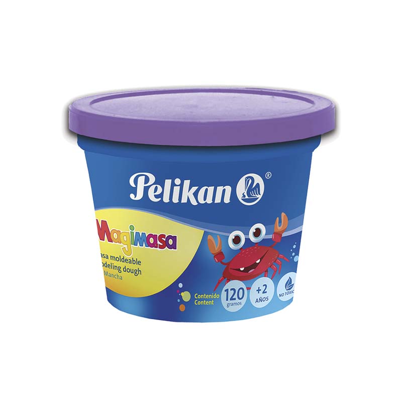  MASA MODELAR PELIKAN MAGIMASA VIOLETA120GR