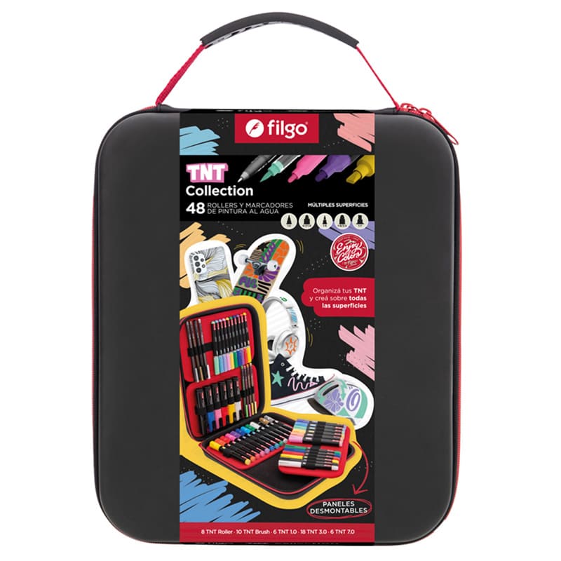  CANOPLA FILGO TNT ESTUCHE X 48