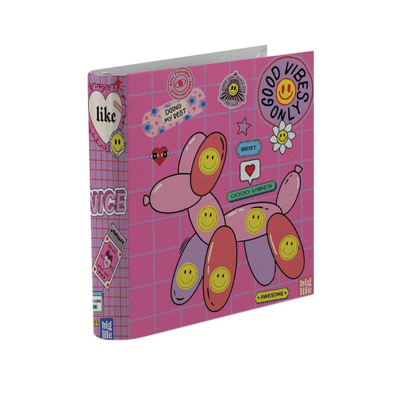  CARPETA ESCOLAR PPR 3X40 STICKERS 2
