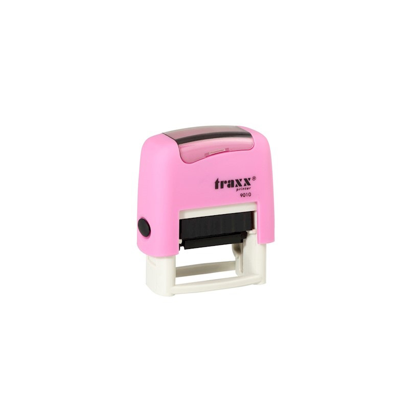  SELLO AUTOMATICO TRAXX 9X25MM ROSA