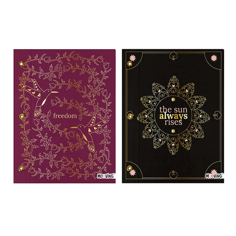  CARPETA ESCOLAR TAPA N3 MOOVING BOHO