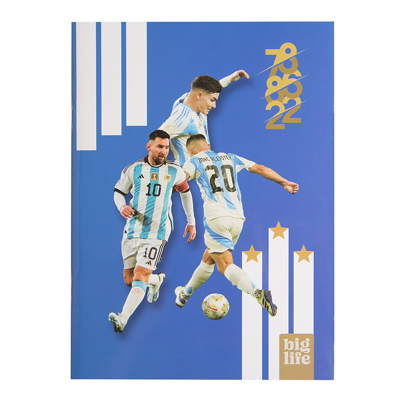  CUADERNO PPR 16X21 TAPA FLEXIBLEABROCHADO AFA 2