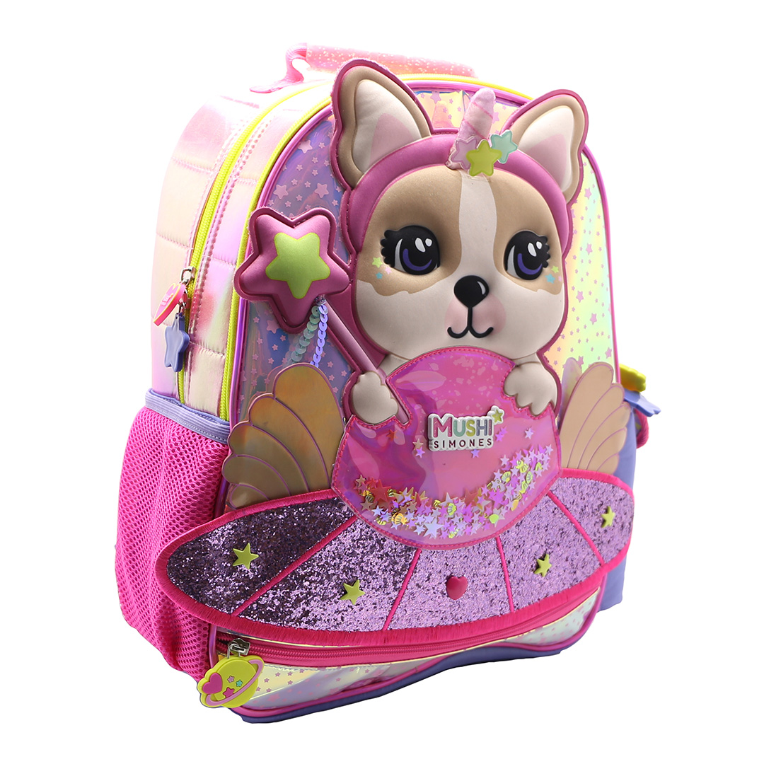  MOCHILA CRESKO 16 SIMONES MUSHI STARS
