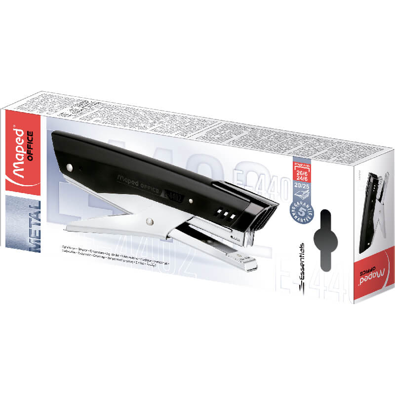  ABROCHADORA MAPED PINZA ESSENTIAL METAL 24/6
