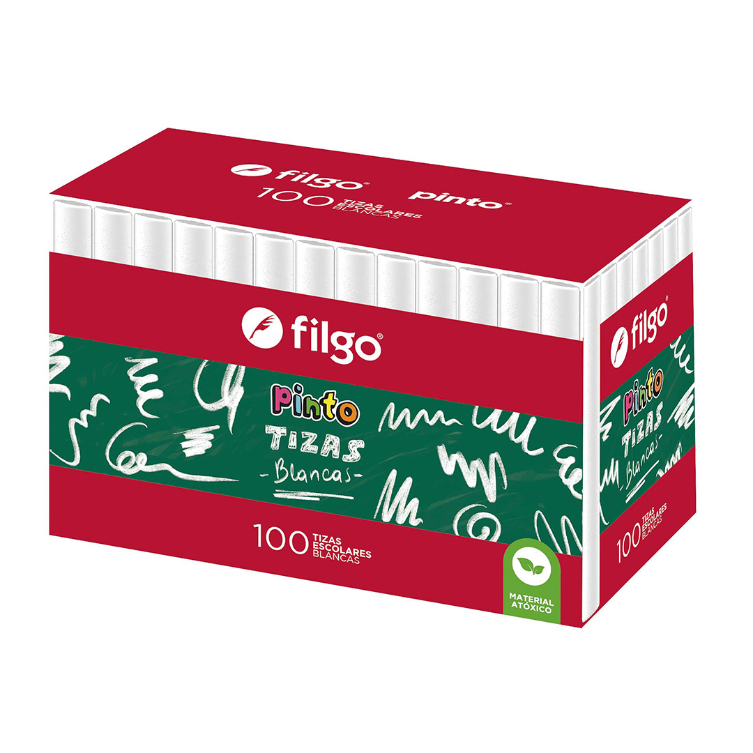  TIZA FILGO PINTO BLANCA X100