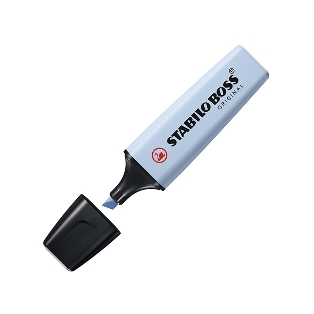  RESALTADOR CHATO STABILO BOSS X10 PASTEL  NUBE