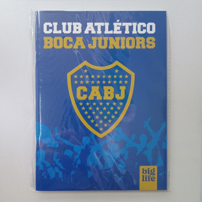  CUADERNO PPR 16X21 TAPA FLEXIBLEABROCHADO BOCA 4