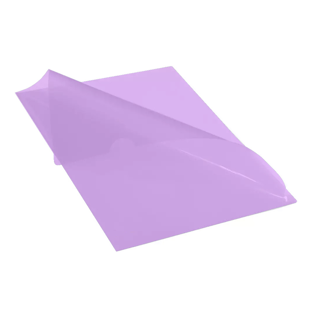  CARPETA EN L AVIOS OFICIO X12 PASTEL  VIOLETA