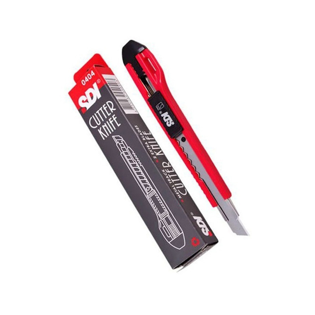  CUTTER SDI 9MM AUTOBLOCK + 2 REPUESTOS